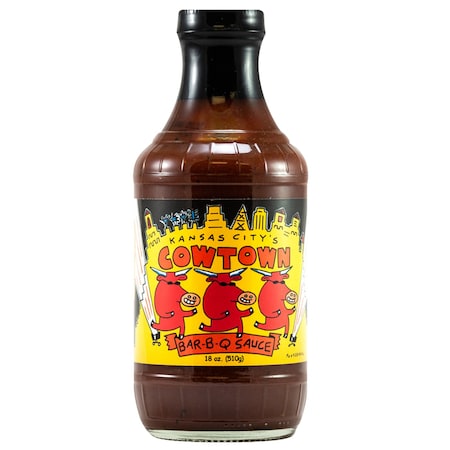 Cowtown Bbq Cowtown Zesty & Tangy BBQ Sauce 18 oz CT00805